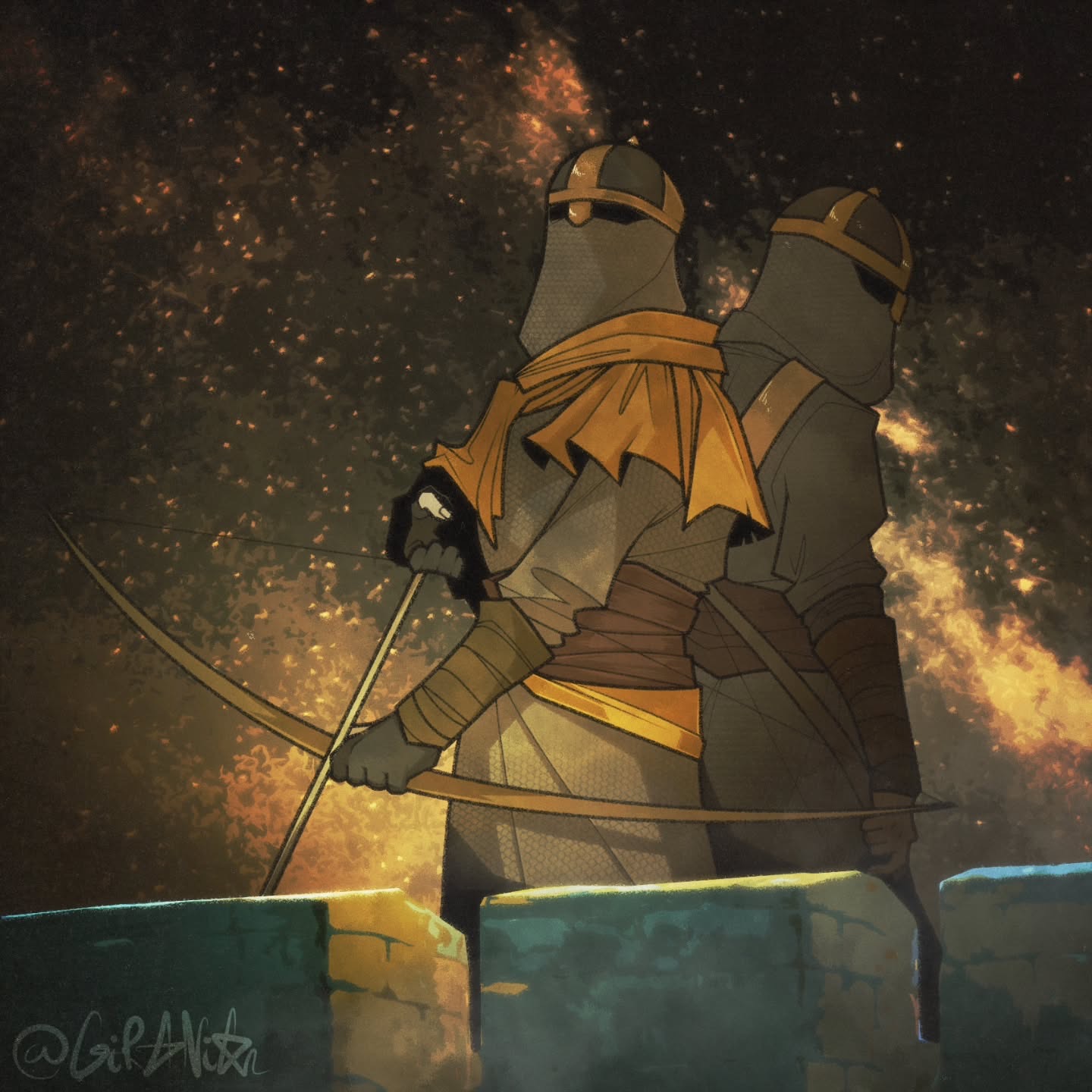 Concept artwork from Fortress Clash