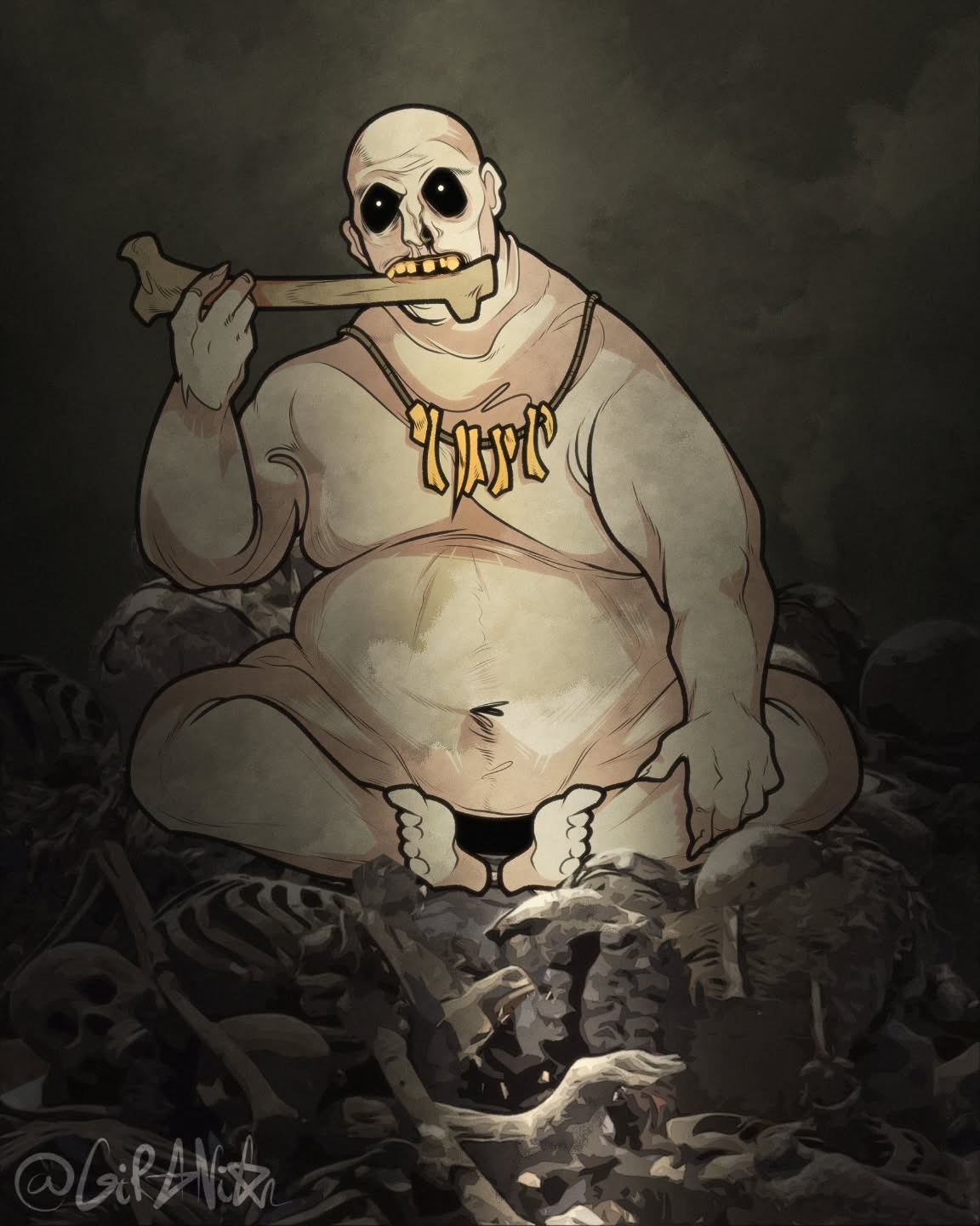 Concept artwork from Fortress Clash