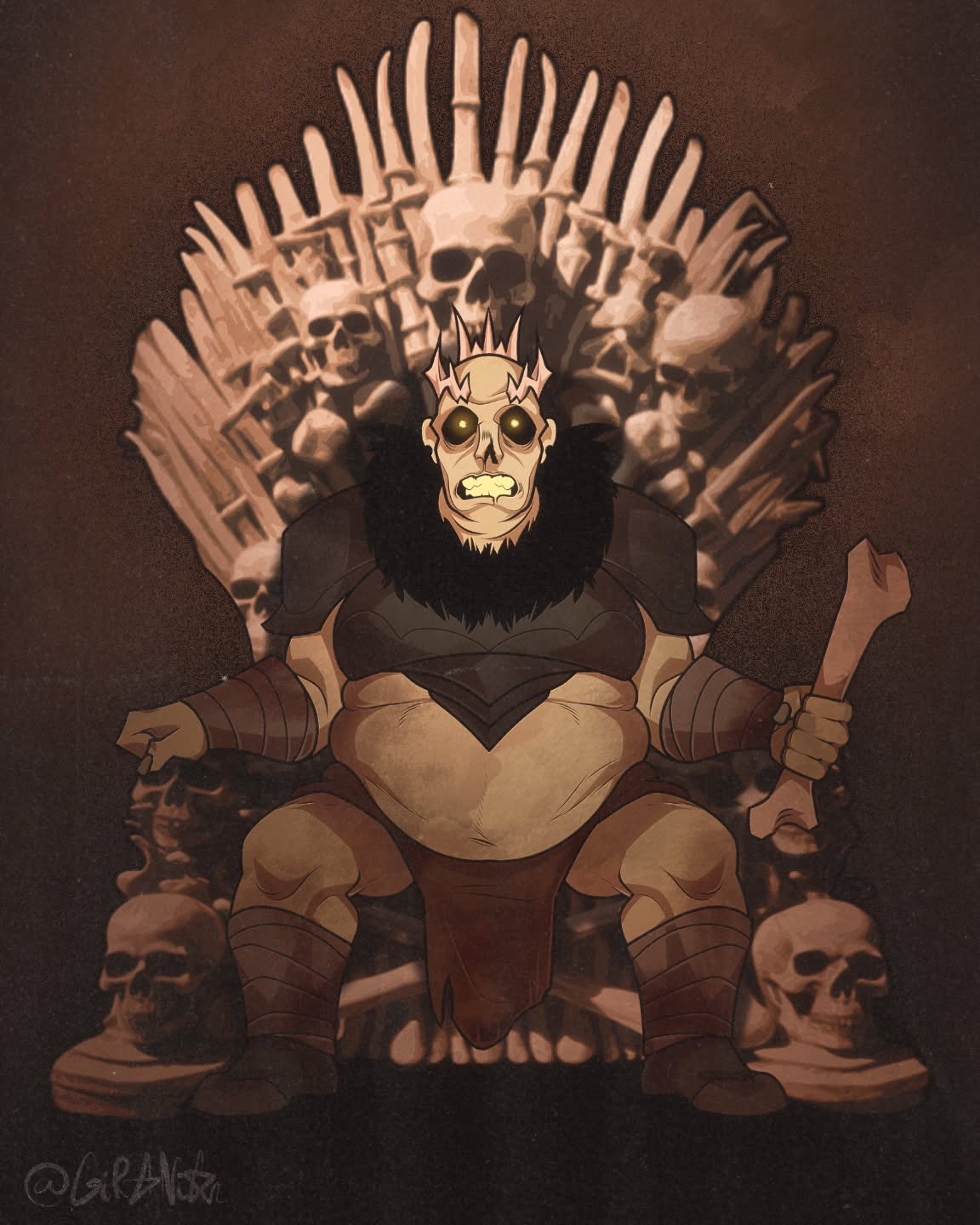 Concept artwork from Fortress Clash