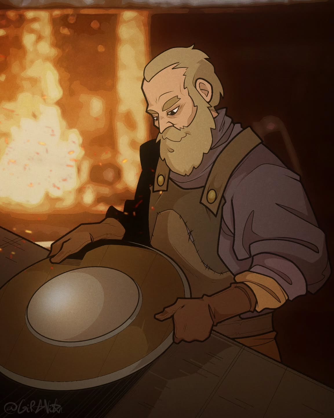 Concept artwork from Fortress Clash