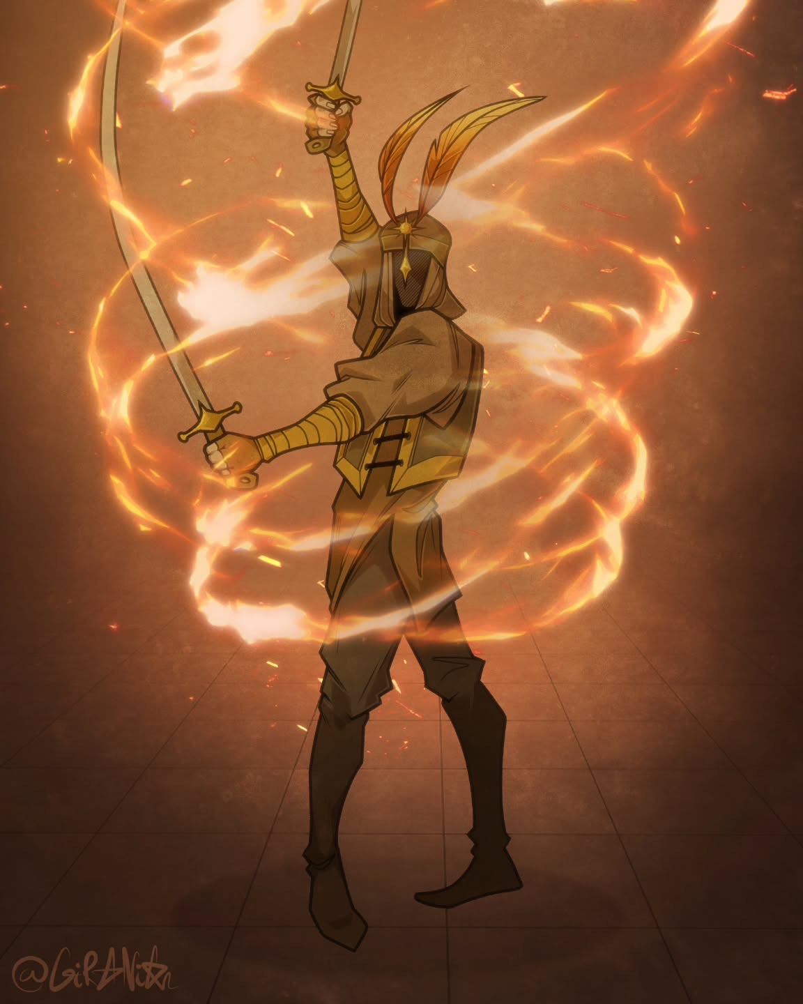 Concept artwork from Fortress Clash