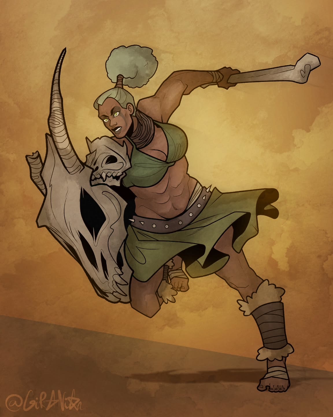 Concept artwork from Fortress Clash